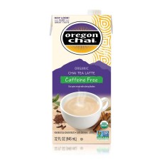 Oregon Chai Caffeine Free Chai Concentrate - 6 x 32 fl oz